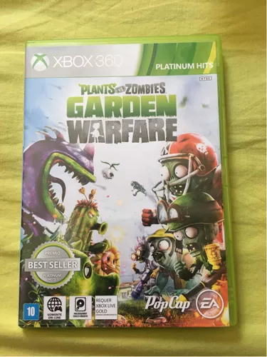 Jogo Plants Vs Zombies Garden Warfare Xbox 360 em Promoção na