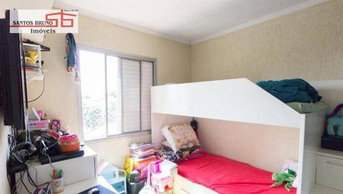 Apartamento Com 2 Dormitórios À Venda, 68 M² Por R$ 369.900,00 - Freguesia Do Ó - São Paulo/sp - Ap3763