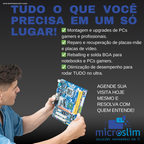 Serviço Profissional De Manutenção De Notebook | Pc | P.vide