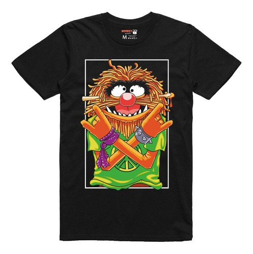 Playera Retro Muppets Animal #0025cv