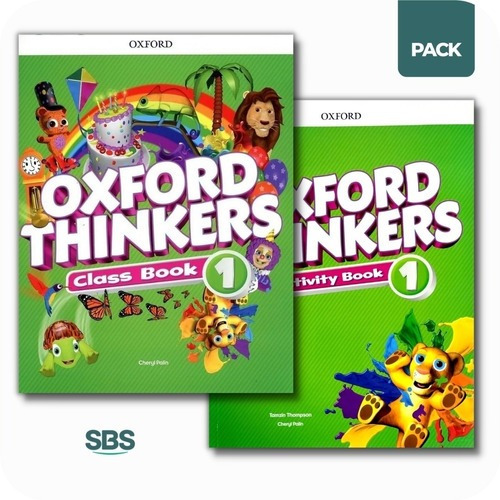 Oxford Thinkers 1 - Student's Book + Workbook - 2 Libros*-