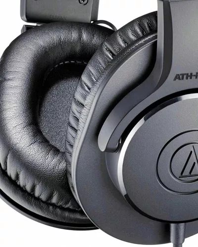 Auriculares Audio Technica Athm20x Negro — Palacio de la Música