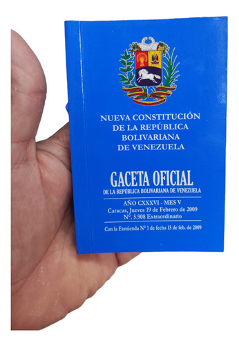 Constitución 6 Ejemplares Tapa Blanda Mediana Actualizada