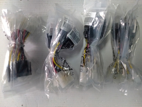 Imagen 3 de 3 de Cable De Datos Sata/cable D Poder Sata-disco Duro Solido/dvd
