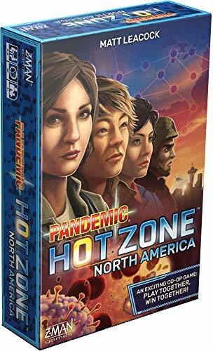 Pandemia Zona Caliente Norteamérica Juego De Mesa | Juego D