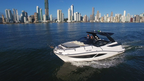 Lancha Nhd 340 Double Open Deck (ñ Real, Nx, Fs, Focker