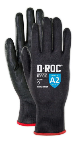 Guantes De Trabajo Dry Grip Level A2 Resistentes A Cort...