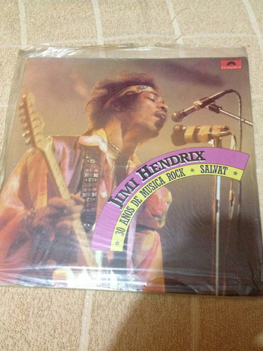 Jimi Hendrix Disco De Vinil Cerrado Nuevo 