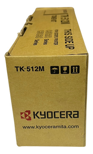 Toner Original Kyocera Tk-512 Magenta 8,000 Impresiones