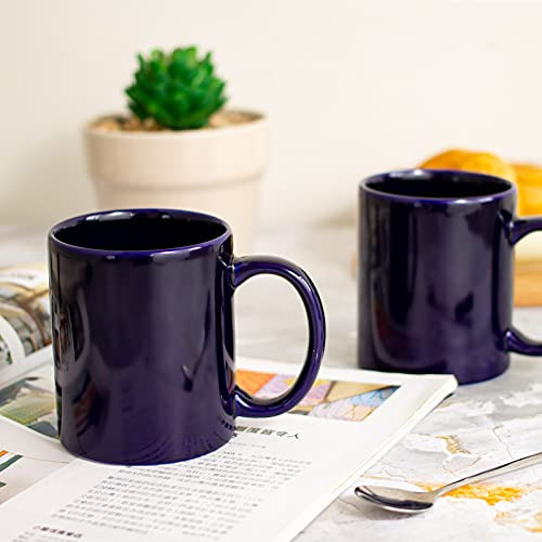 Juego De 6 Tazas De Café De 12 Oz Para Café, Té, Cacao, Lec