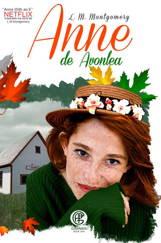 Anne de Avonlea: + marcador de páginas, de Montgomery, L. M.. Editora IBC - Instituto Brasileiro de Cultura Ltda, capa mole em português, 2020