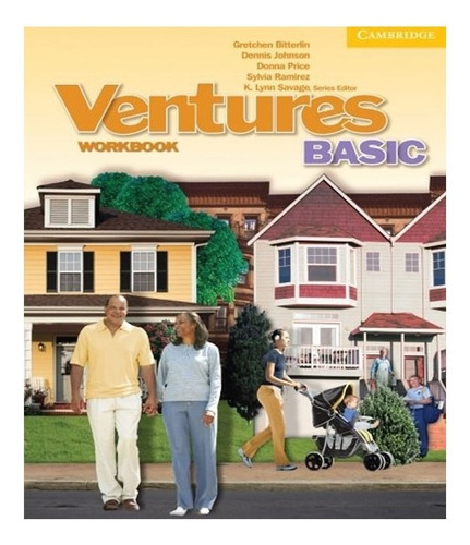 Ventures Basic   Workbook: Ventures Basic   Workbook, De Bitterlin, Gretchen. Editora Cambridge, Capa Mole, Edição 1 Em Inglês