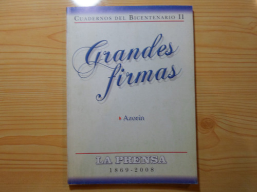 Cuadernos Del Bicentenario Ii (tomo 5) - La Prensa 2008