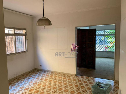 Sobrado Rudge Ramos! Excelente Localizaçao! 3 Dormitórios, 1 Suite, 2 Vagas! - So0285