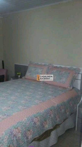 Casa Térrea 130m² 3 Dormts. 2 Vagas Próx. À Av. Lider - Ca6053 - Ca6053