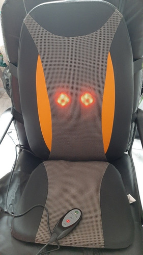 Oferta Vip - Assento Shiatsu Deluxe - Cadeira De Massagem