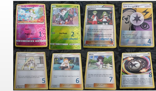 Cartas Pokémon Tcg A Escoger