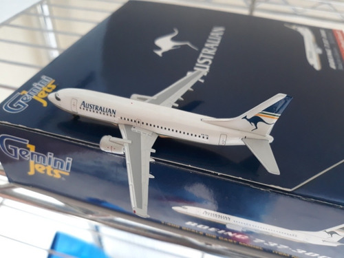 Avion Boeing 737-300 De Australian Vh-tai En Escala 1:400
