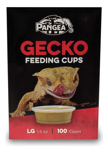 Gran Gecko Ledge Replacement Tazas 100 Count