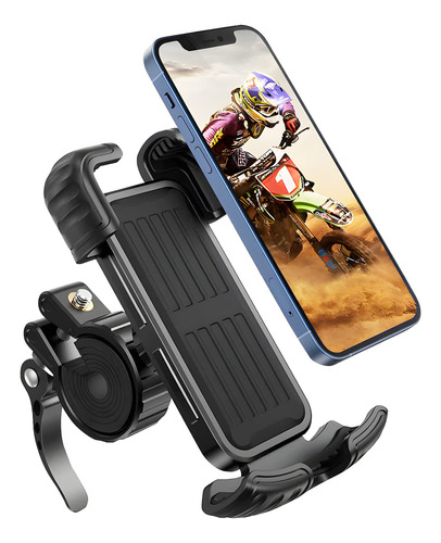 Porta Teléfono Para Moto Ultra Estable Con Bloqueo De Seguri