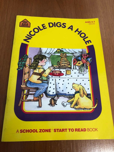 Libro Inglés Infantil - Nicole Digs A Hole - Oferta