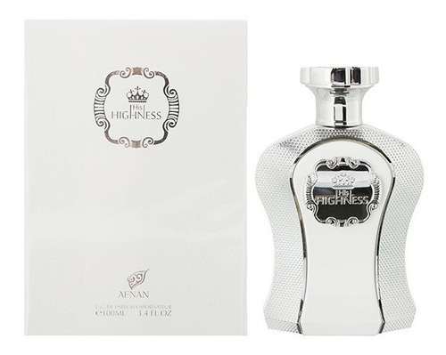 Perfume Afnan Highness White 100 Ml Edp Usa 