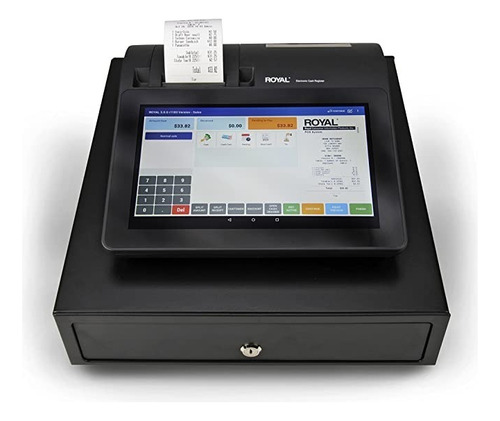 Caja Registradora Punto Venta Pos1500 Pantalla Táctil 10