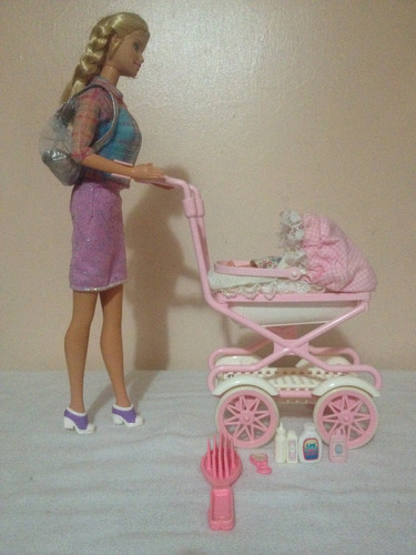 Muñecas Barbie Y Krissy