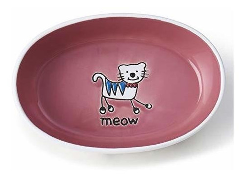 Bol Gato Silly Kitty Stoneware 2 Tazas