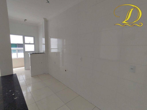 Imagem 6 de 21 de Apartamento À Venda, 66 M² Por R$ 340.000,00 - Aviação - Praia Grande/sp - Ap5525