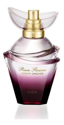 Avon Rare Flowers Night Orchid Eau De Parfum Floral 50ml