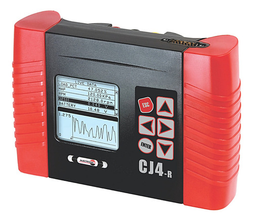 Escáner Automotríz Obdii Cj4-r Injectronic
