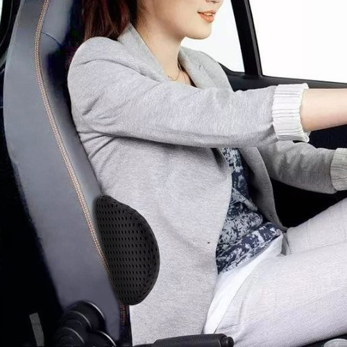Almohada Lumbar De Espuma Viscoelástica Para Silla Y Auto