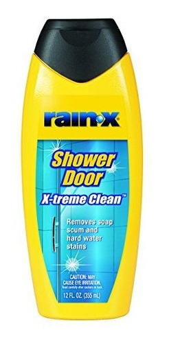 Rain-x 630035 Ducha Limpiador Puerta, 12 Fl. Onz.