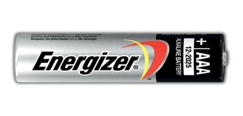 Pilas Energizer Aaa Max (triple A) Alcalinas - Por Unidad