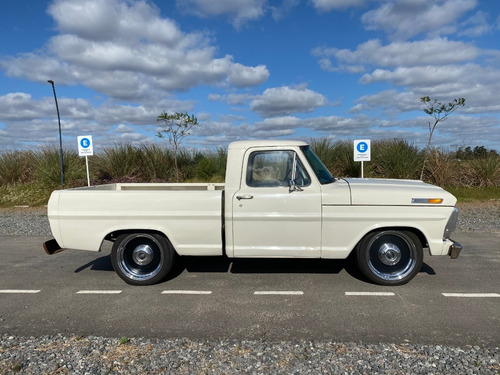 Ford F 100 - 1970 - Suspension Neumatica - Llantas 20''