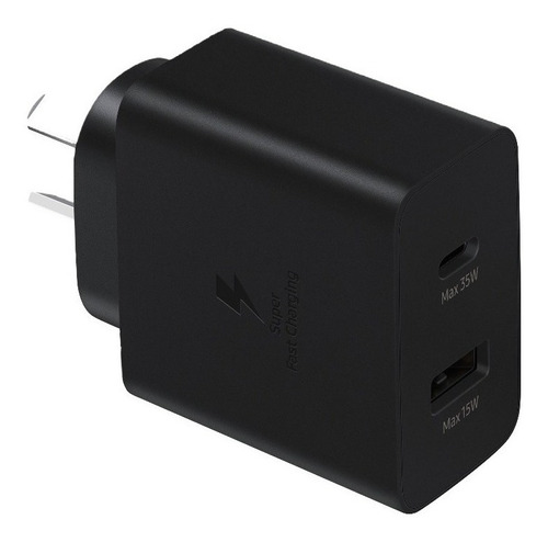 Adaptador Cargador Usb A / C Samsung Duo Fast Charge 35w Csi