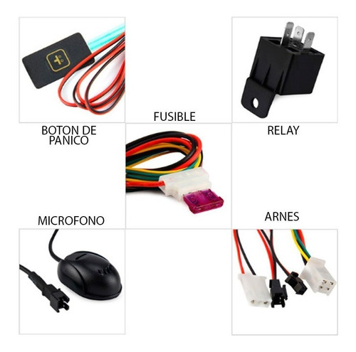 Imagen 2 de 7 de Rastreador Gps Tracker Con Plataforma Gratis De Por Vida