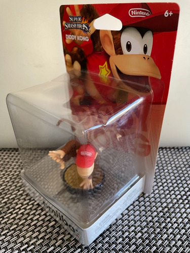 Diddy Kong - Amiibo - Super Smash Bros