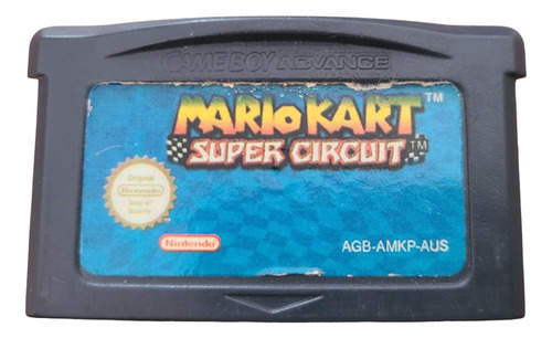 Mario Kart Super Circuit Game Boy Advance (Reacondicionado)