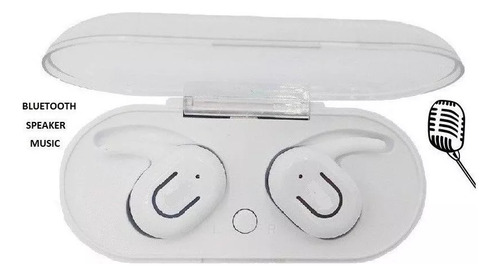 Audífonos Base De Carga Bluetooth Deportivos Tws-t02s