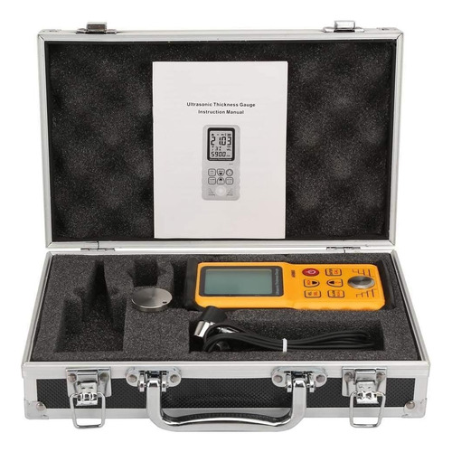 Medidor De Espesor Ultrasónico Sonda De 1.0-300.0mm