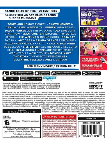 Just Dance 2021 - Playstation 5 Standard Edition