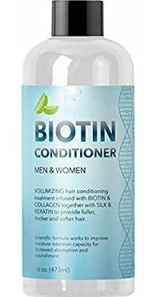 Pérdida Biotina Natural Acondicionador Para Cabello - Bloque