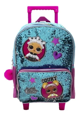 Mochila lol sales con carro
