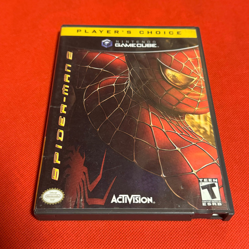 Spiderman 2 Nintendo Game Cube Gc Original 