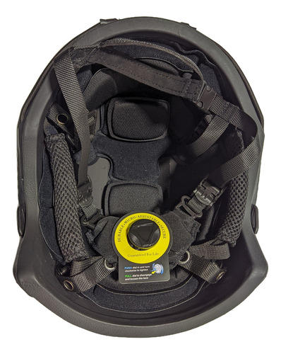 Casco Balístico Fast Nueva Gen. Nivel |||-a Color Negro