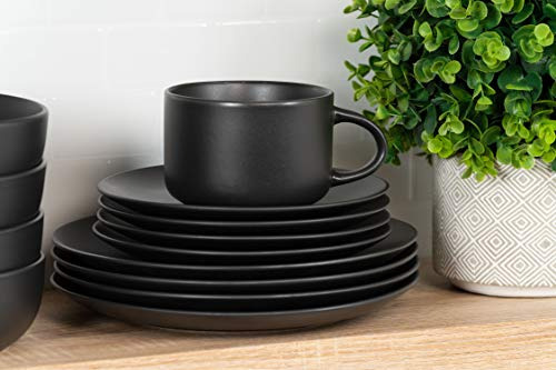 Juego De Vajilla Cupé Mate Wazee 10 Strawberry Street, 16 Pi