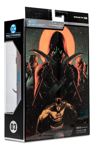 Mcfarlane Figura 7 Collector Edition #3 Abyss