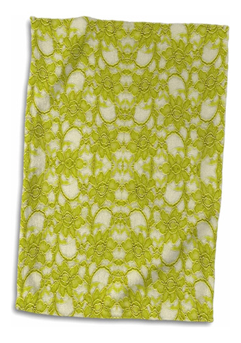 3d Rose Twl_245132_1  Image Of Trendy Chartreuse Lace T...